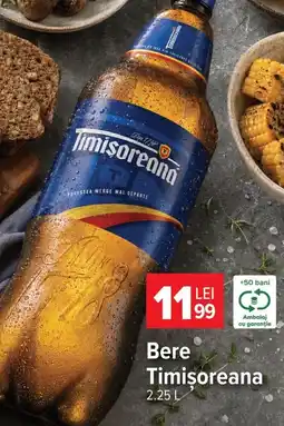 Carrefour Market Bere Timişoreana Ofertă