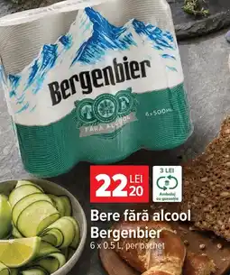 Carrefour Market Bere fără alcool Bergenbier Ofertă
