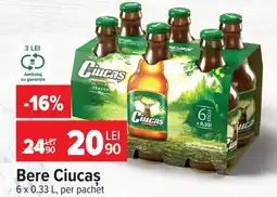 Carrefour Market Bere Ciucas Ofertă