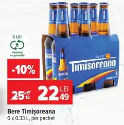 Carrefour Market Bere Timişoreana Ofertă