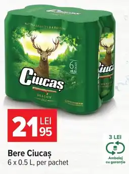 Carrefour Market Bere Ciucas Ofertă