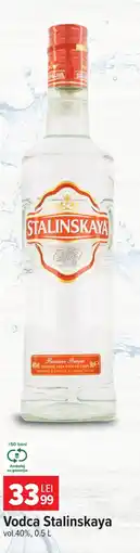Carrefour Market Vodca Stalinskaya Ofertă
