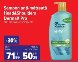 Carrefour Market Şampon anti-mătreaţă Head&Shoulders DermaX Pro Ofertă