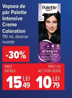 Carrefour Market Vopsea de păr Palette Intensive Creme Coloration Ofertă