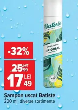 Carrefour Market Şampon uscat Batiste Ofertă