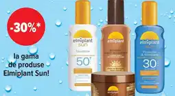 Carrefour Market La gama de produse Elmiplant Sun! Ofertă
