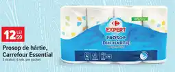 Carrefour Market Prosop de hârtie, Carrefour Essential Ofertă