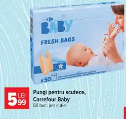 Carrefour Market Pungi pentru scutece, Carrefour Baby Ofertă