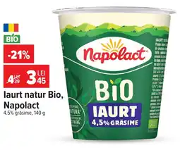 Carrefour Market laurt natur Bio, Napolact Ofertă
