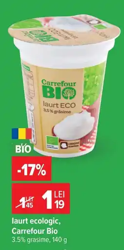 Carrefour Market laurt ecologic, Carrefour Bio Ofertă