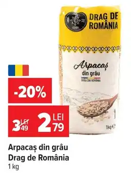 Carrefour Market Arpacaş din grâu Drag de România Ofertă