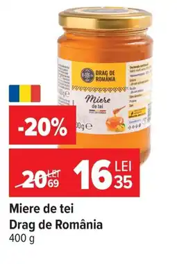 Carrefour Market Miere de tei Drag de România Ofertă
