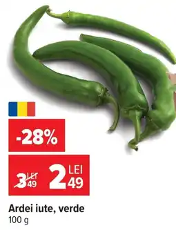 Carrefour Market Ardei iute, verde Ofertă