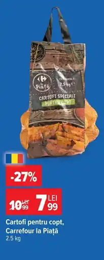 Carrefour Market Cartofi pentru copt, Carrefour la Piață Ofertă