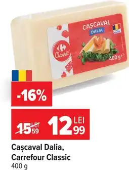Carrefour Market Cascaval Dalia, Carrefour Classic Ofertă
