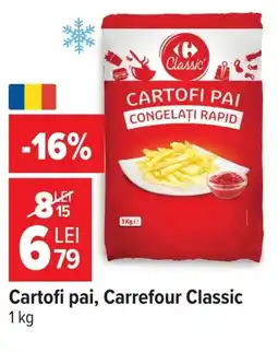 Carrefour Market Cartofi pai, Carrefour Classic Ofertă
