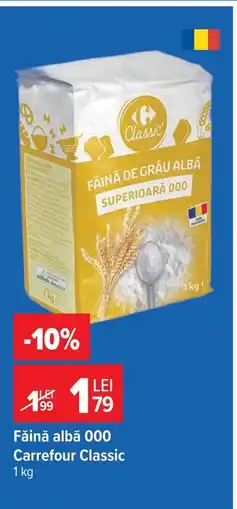 Carrefour Market Făină albă 000 Carrefour Classic Ofertă
