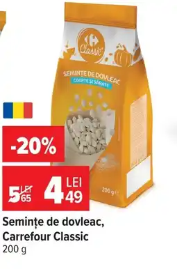 Carrefour Market Semințe de dovleac, Carrefour Classic Ofertă