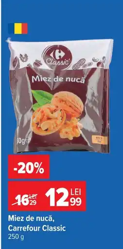 Carrefour Market Miez de nucă, Carrefour Classic Ofertă