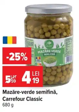 Carrefour Market Mazăre-verde semifină, Carrefour Classic Ofertă