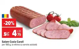 Carrefour Market Salam Cozia Caroli Ofertă