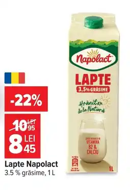Carrefour Market Lapte Napolact Ofertă