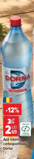 Carrefour Market Apă intens carbogazificată Dorna Ofertă