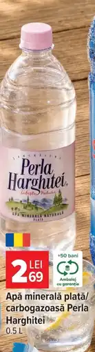 Carrefour Market Apă minerală plată/ carbogazoasă Perla Harghitei Ofertă