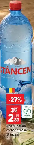 Carrefour Market Apă minerală carbogazoasă Stânceni Ofertă