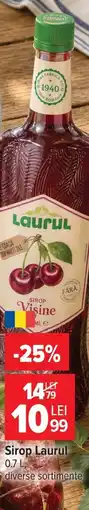 Carrefour Market Sirop Laurul Ofertă