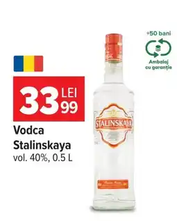 Carrefour Market Vodca Stalinskaya Ofertă