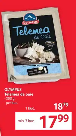 Selgros OLYMPUS Telemea de oaie Ofertă
