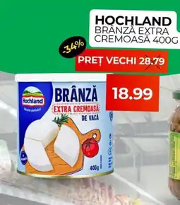 Simos Hochland brânză extra cremoasă Ofertă