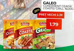 Simos Galeo condiment ceafă/ coaste/grill Ofertă