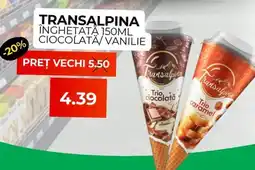 Simos Transalpina înghetata ciocolată/ vanilie Ofertă