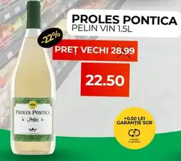 Simos Proles pontica pelin vin Ofertă
