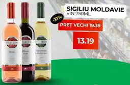 Simos Sigiliu moldavie vin Ofertă