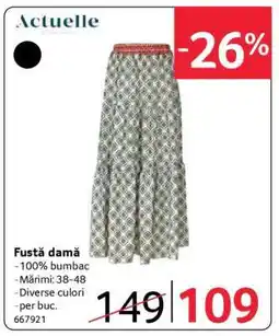 Selgros Fustă damă Ofertă