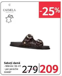 Selgros Saboți damă Ofertă