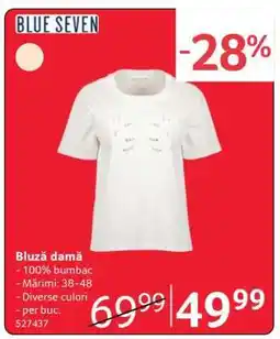 Selgros Bluză damă Ofertă