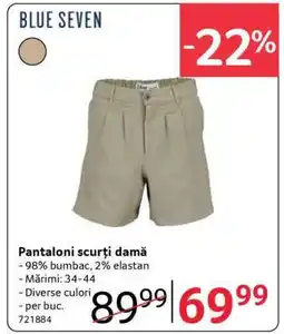 Selgros Pantaloni scurți, damă Ofertă