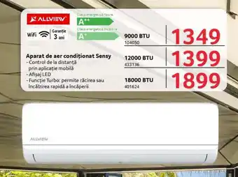Selgros Aparat de aer condiționat Sensy Ofertă