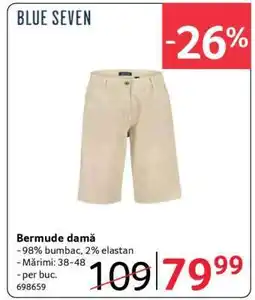 Selgros Bermude damă Ofertă