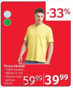 Selgros Tricou bărbați Ofertă