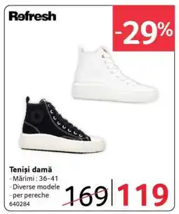 Selgros Teniși damă Ofertă