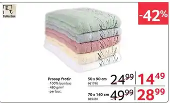 Selgros Prosop frotir Ofertă