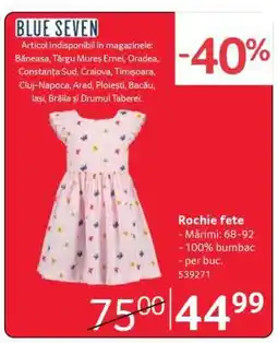 Selgros Rochie fete Ofertă