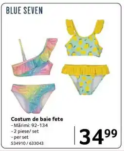 Selgros Costum de baie fete Ofertă