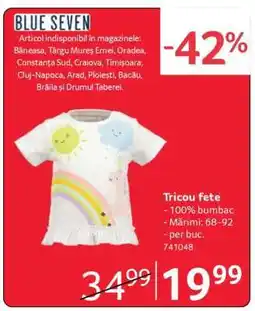 Selgros Tricou fete Ofertă