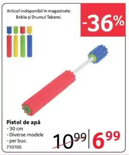 Selgros Pistol de apă Ofertă